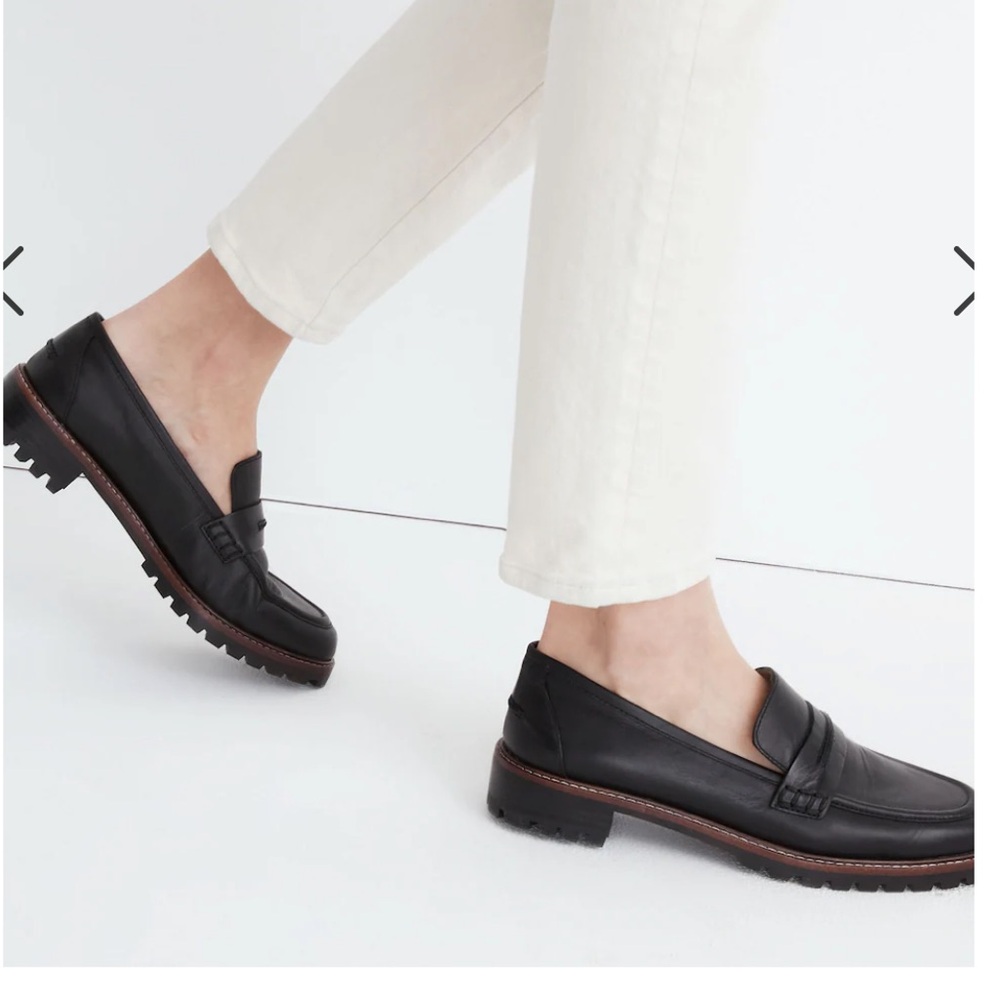 The Corinne Lugsole Loafer - Black - Picture 3 of 6